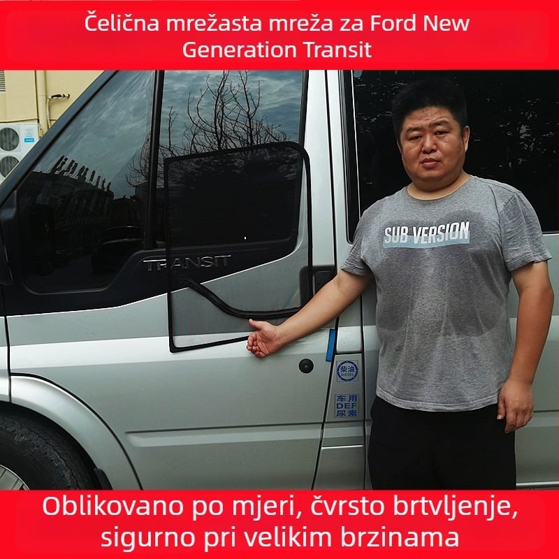Magnetska mreža protiv komaraca za automobile i kamp-kuće s čvrstim čeličnim okvirom