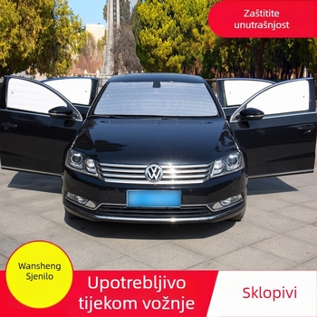 Prilagođena automobilska sjenila za sunce – za prozore i krovno staklo