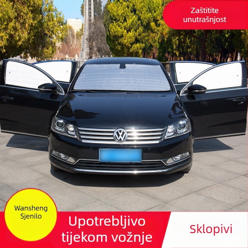 Prilagođena automobilska sjenila za sunce – za prozore i krovno staklo