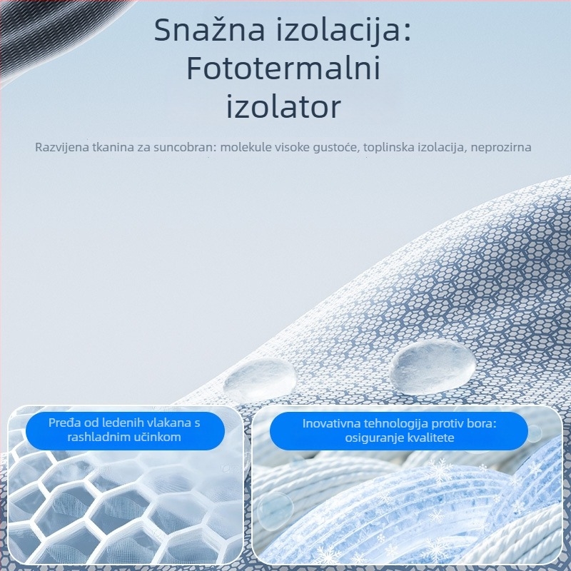 Grafenov suncobran za prednje staklo automobila
