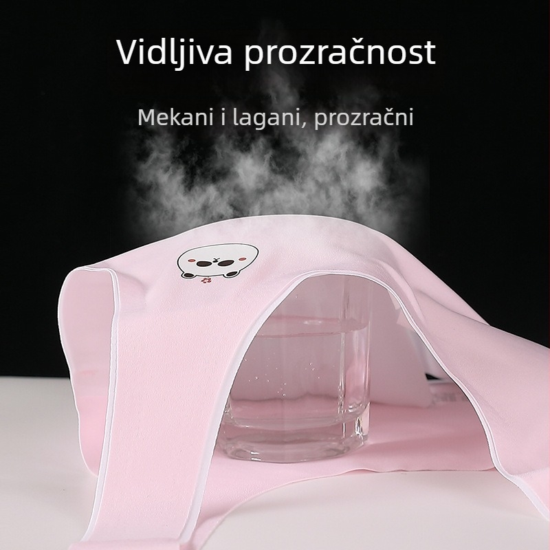 Bezšivni gornji dio za djevojčice u razvoju, prozračan i udoban
