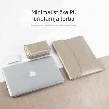 Unutarnja futrola za MacBook Air 13 inča, PU podstava, otporna na habanje, urbani minimalistički stil