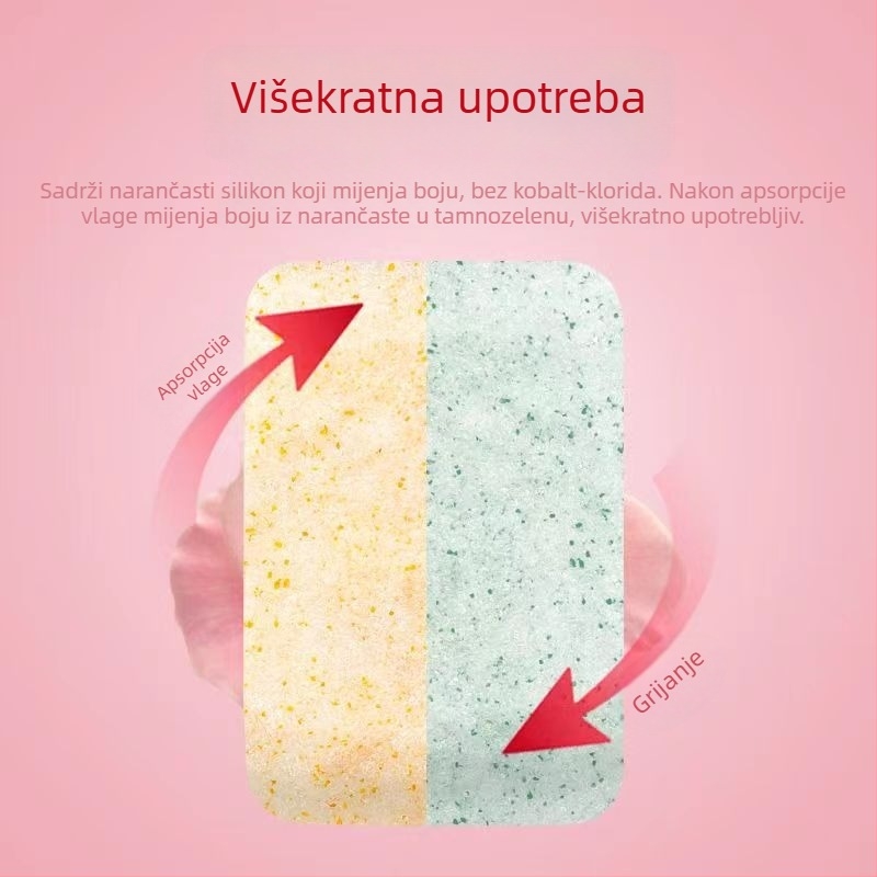 1 kg silikagel za sušenje cvijeća s promjenom boje (narančasto-bijela), sušena kamilica i ruža, za DIY eksponate