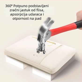 Unutarnja futrola za prijenosno računalo i tablet s zaštitnim kućištem, 14-inčni