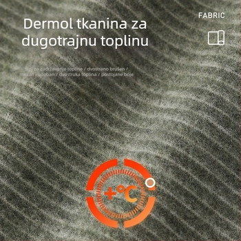 Dječje tople hlače od flisa, s prugama, debele, za jesen-zimu