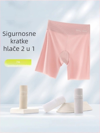 Nylon hlače za djevojčice, visoki struk, 3/4 dužine, ljeto 2024