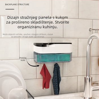 Dispenzer sapuna za suđe, kuhinja