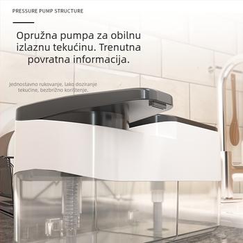 Dispenzer sapuna za suđe, kuhinja