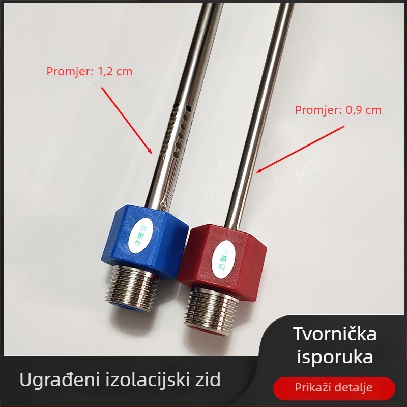Ugrađena električna izolacijska stijena za električne bojlere – pribor za različite modele