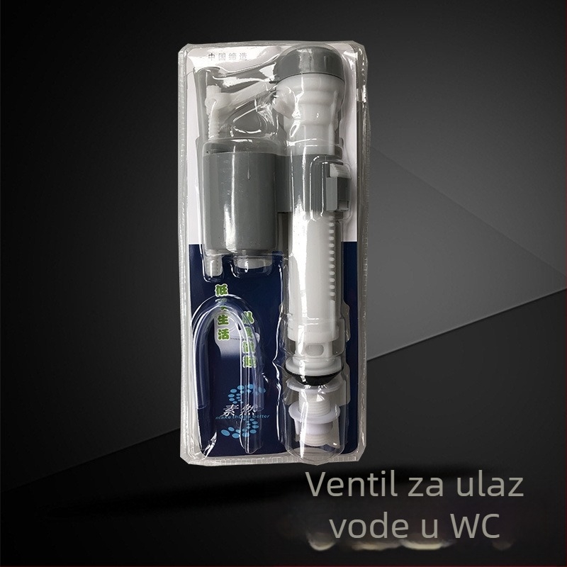Silikonski ulazni ventil za WC i fitingi za spremnik