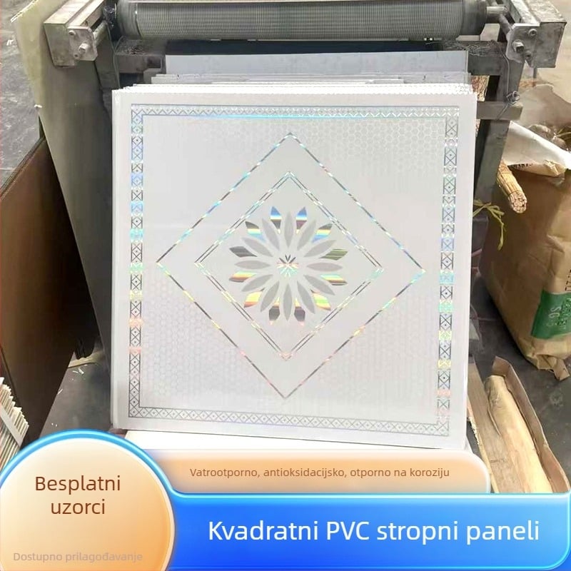PVC ploče za plafon – DIY montaža, vatrootporne i otporne na vlagu, za dnevni boravak, kuhinju i kupaonicu