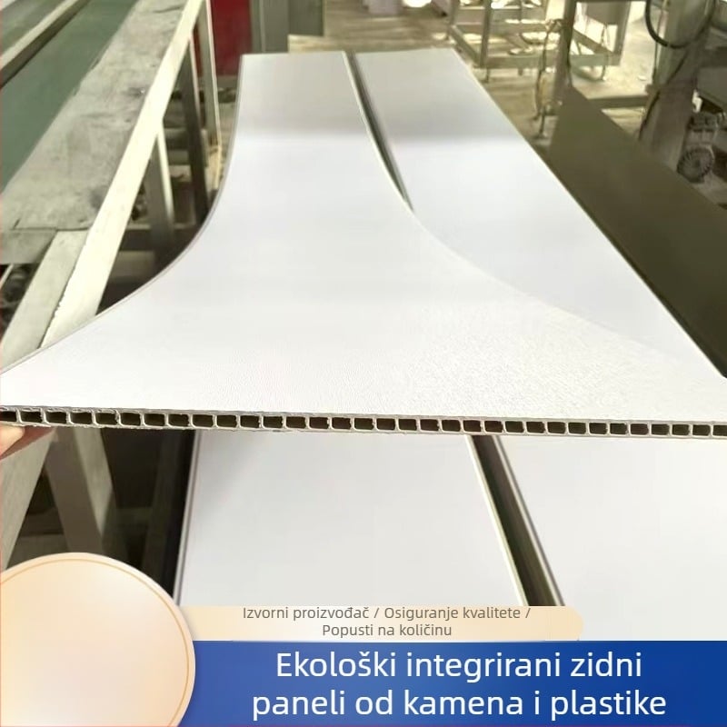 Kameno-plastični paneli za zidove, brzi paneli za ugradnju za strop i zidove