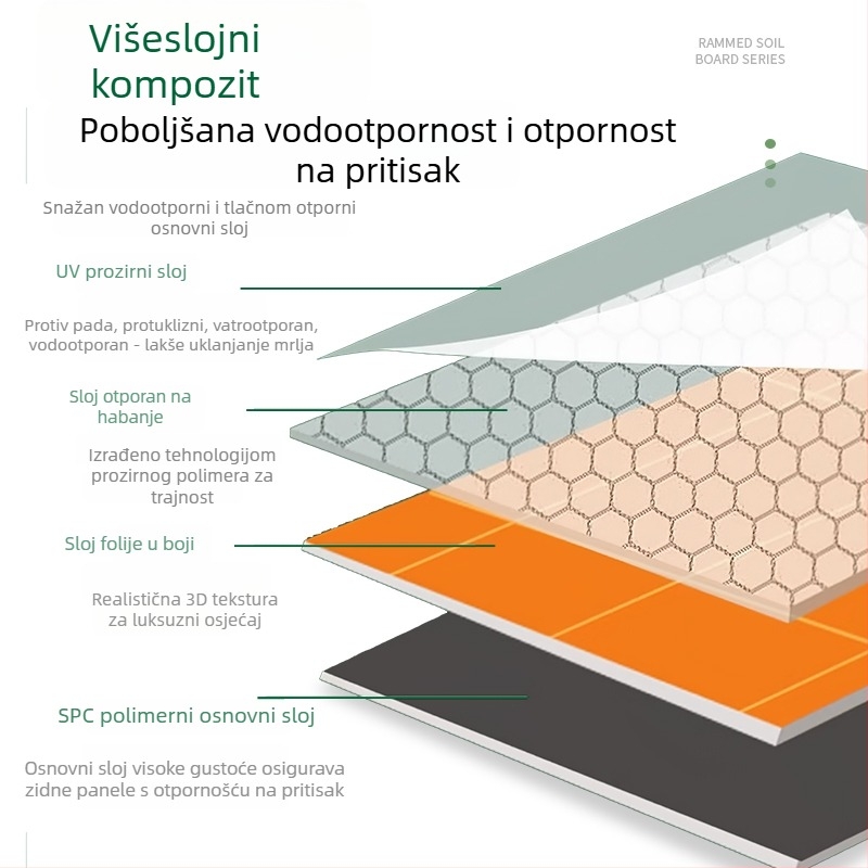 SPC zidni panel od kamena‑kristala, integrirani kristalni panel s ugljikovim kristalom, samostalni panel za unutarnju dekoraciju