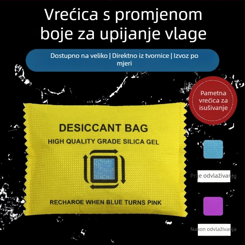 Torba za dehidraciju ormara sa silika gelom – apsorber vlage za odjeću