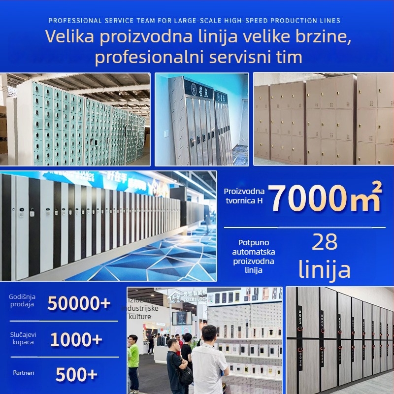 Elektronička brava s lozinkom za arhivske ormariće s digitalnom tipkovnicom
