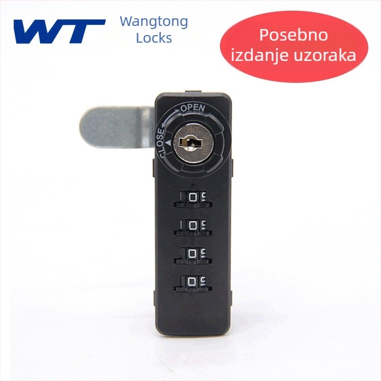 Wantong WT mehaničke, elektroničke i kombinacijske brave – uzorci brava, modeli 9900 i 9870.