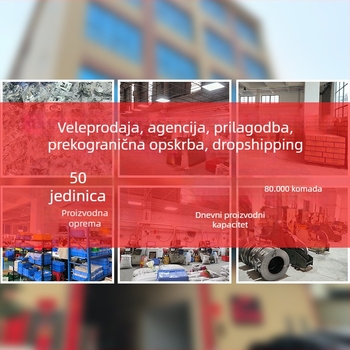 Kombinacijska brava bez bušenja za staklena i aluminijska vrata, klizna brava za ormariće i izložbene vitrine