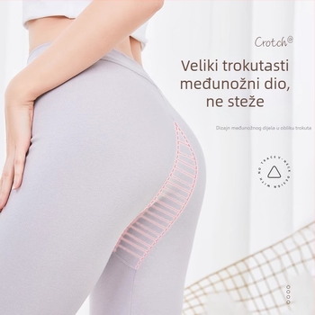Healthy Birds antibakterijski pamuk, tople ženske unutarnje hlače, tanke pamučne hlače, plus veličina