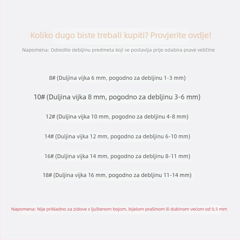 Zidni stalak od nehrđajućeg čelika s ljepljivim montažom, bez bušenja, nosivost 5–10 kg, moderan minimalistički dizajn