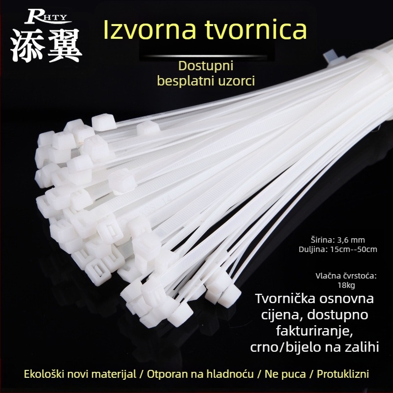 Add Wing kabelska vezica 200×5×300×350×3.6×150×400×500 crna