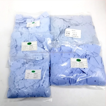 Izolacijski silikonski list za TO-220/TO-3P/TO-247 tranzistore i MOSFET-ove