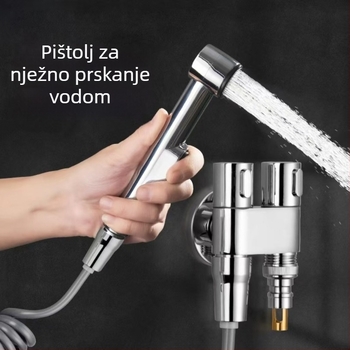 ABS set spreja za WC i kupaonu — dugačak mlaz, pojačivač tlaka