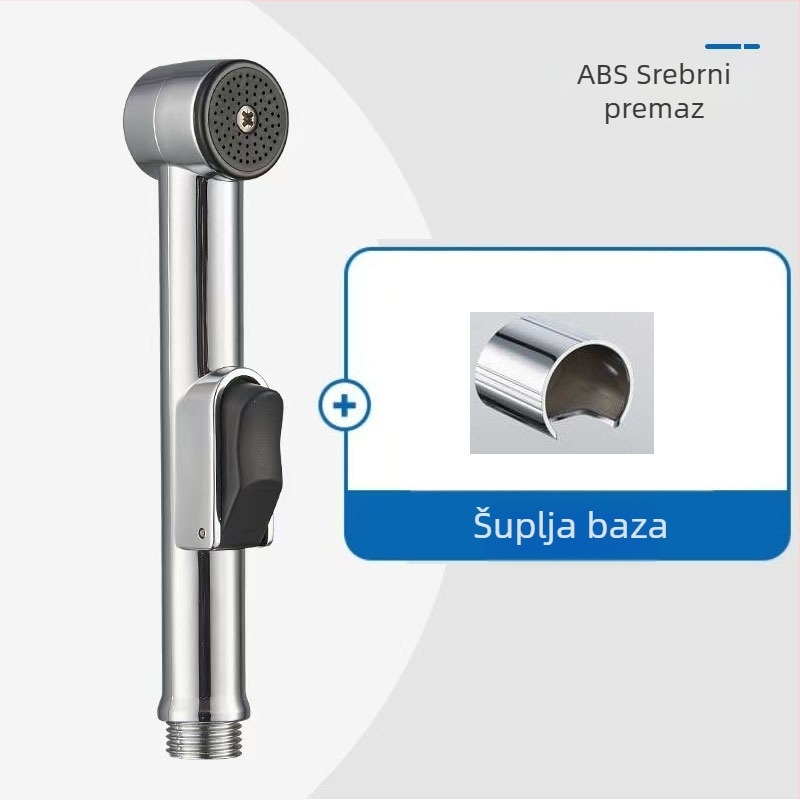 ABS set spreja za WC i kupaonu — dugačak mlaz, pojačivač tlaka