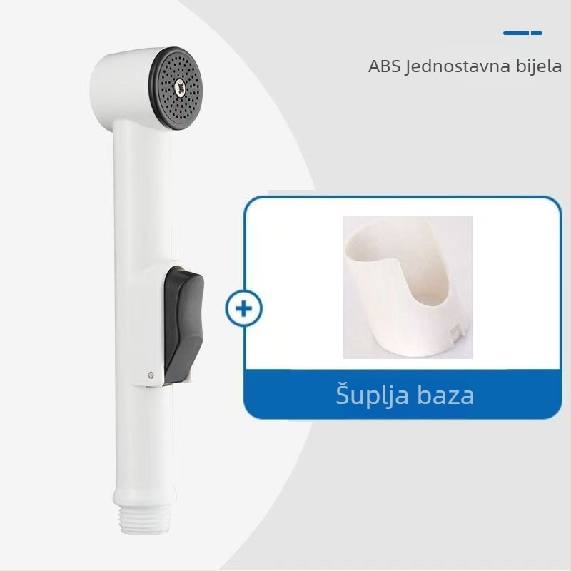 ABS set spreja za WC i kupaonu — dugačak mlaz, pojačivač tlaka