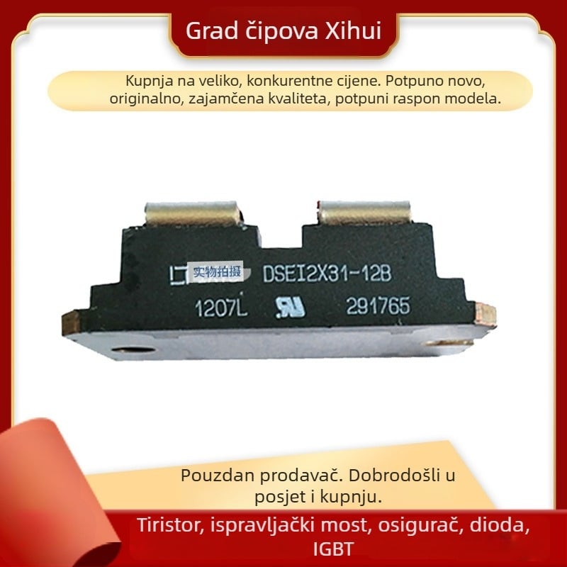 DSEP2X91-06A, DSEP2X31-12A Ispravljačke diode, Standardno pakiranje, Kompletan raspon modela