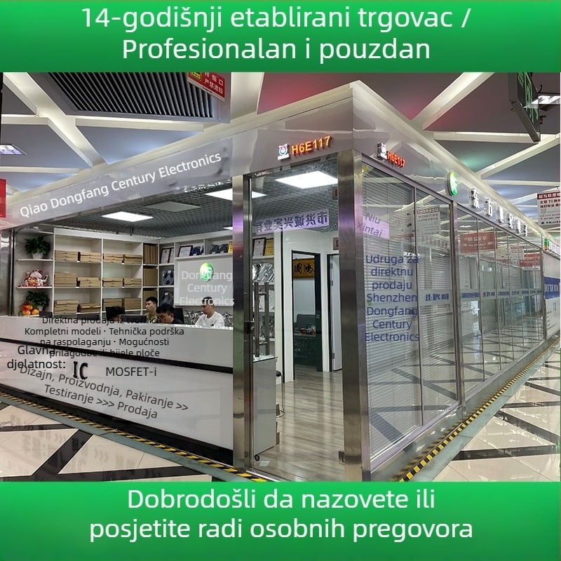 Crystal Guide Micro SS36 Schottky dioda, SMA paket, 3A, 60V, površinska montaža