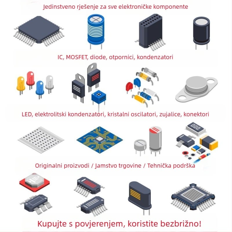 Crystal Guide Micro SS36 Schottky dioda, SMA paket, 3A, 60V, površinska montaža