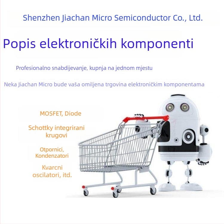 Schottky dioda 1N5819, DO-41 paket, 1A 40V, kratak izvod