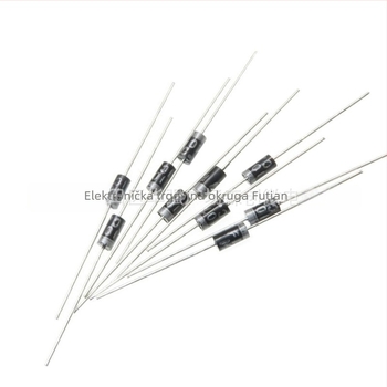 FR107 FR207 FR307 dioda, DO-41 kućište, 2A 1000V ispravljačke diode