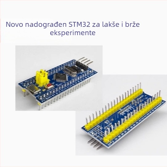 STM32F103C8T6 razvojna ploča mikrokontrolera – sustavna i jezgrena ploča