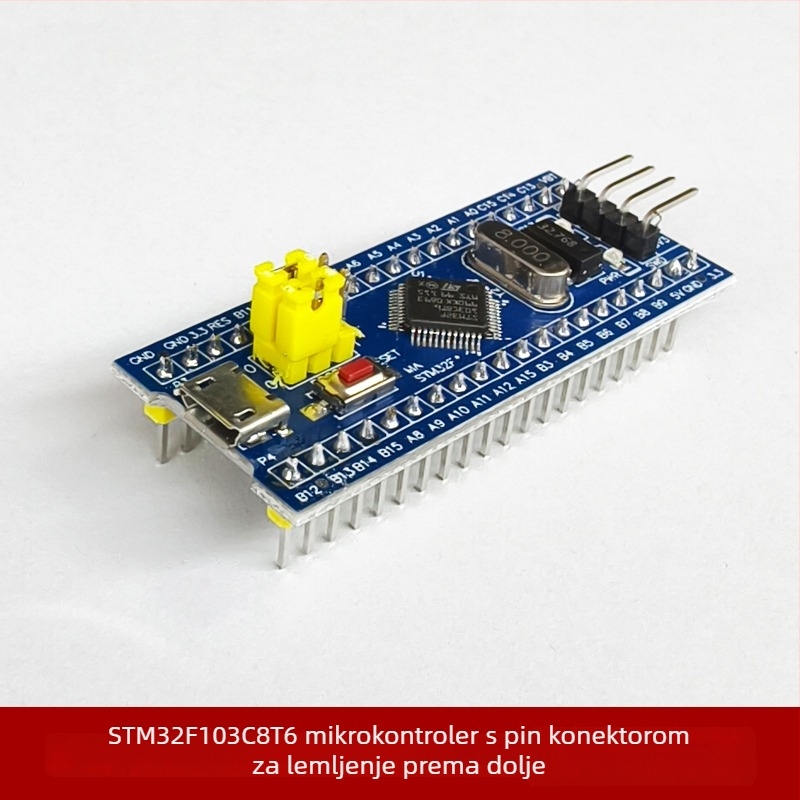 STM32F103C8T6 razvojna ploča mikrokontrolera – sustavna i jezgrena ploča