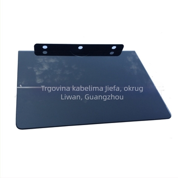 Univerzalni stakleni stalak za set-top kutiju, ladica za TV/DVD i nosač za usmjerivač