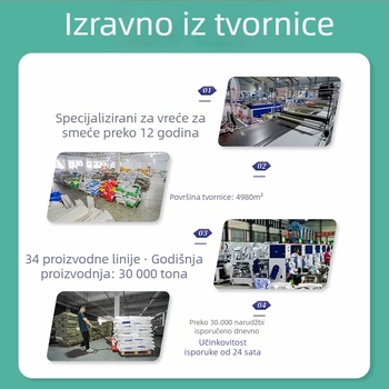 Velika sivo-srebrna torba za preseljenje i skladištenje, ručna torba