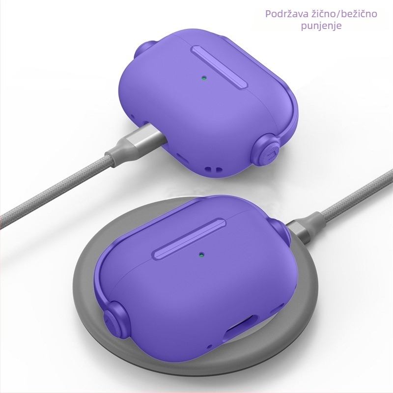 Kućište za AirPods Pro 3 s Bluetooth narukvicom i kopčom za zaključavanje, kućište AirPods 4