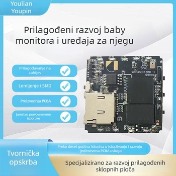 PCBA pločica za bebin monitor i rješenje nadzorne kamere za njegu beba, starijih i kućnih ljubimaca