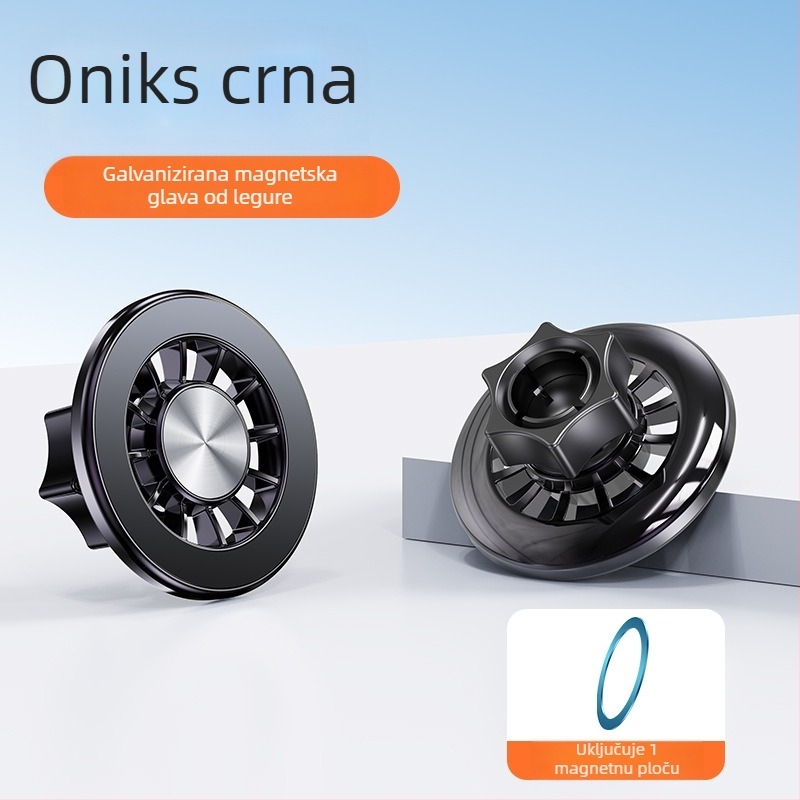 Mingka C8W magnetska glava za telefon s MagSafe, kružni magnet N52, snažan magnet, kuglična glava 17 mm, automobilni nosač – dodatak