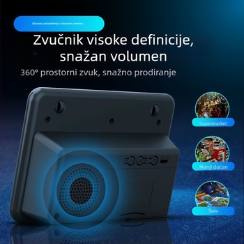 Bluetooth zvučnik s glasovnim najavama plaćanja putem QR koda i plaćanja Alipay