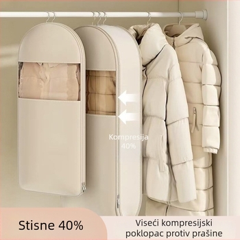 Torba za skladištenje od twill Oxford tkanine za kućnu upotrebu, za kapute i odijela, zaštita od prašine i vlage, kompresibilna