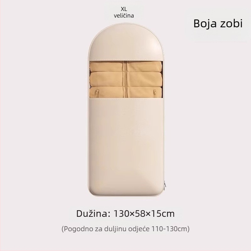Torba za skladištenje od twill Oxford tkanine za kućnu upotrebu, za kapute i odijela, zaštita od prašine i vlage, kompresibilna