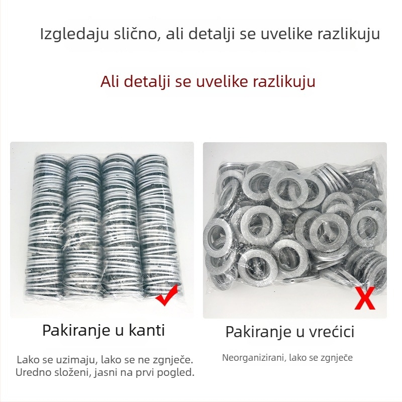 Debeli zavjesni prsteni s kopčom, rimski stil za zavjesnu šipku