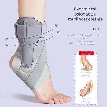 Stabilizator gležnja za uganuće – nosiva ortoza gležnja, zaštita ligamenata, kompatibilno s cipelama