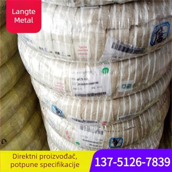 Meka žica od nehrđajućeg čelika, hidrogeno-annealirana, klase 304/316/202/201, završna obrada 2B