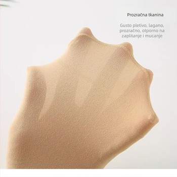 Nude boje ženske pantyhose s otvorom između nogu, jesen-zima, srednja debljina, plus veličina, anti-zapetljavanje, s fleecem iznutra