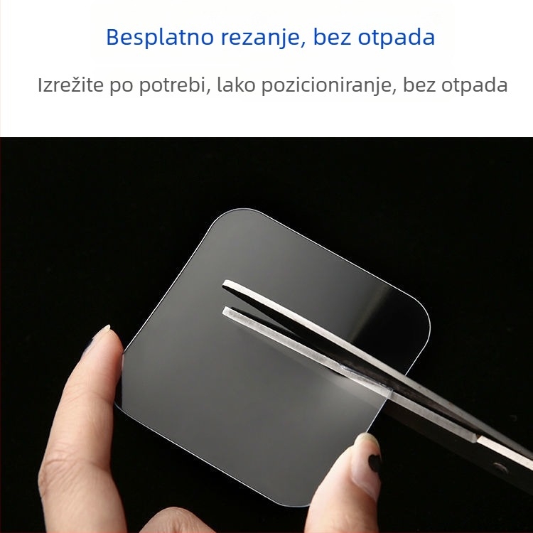 Prozirna nano dvostrana ljepljiva traka za snažne, višenamjenske ukrase s protukliznim učinkom