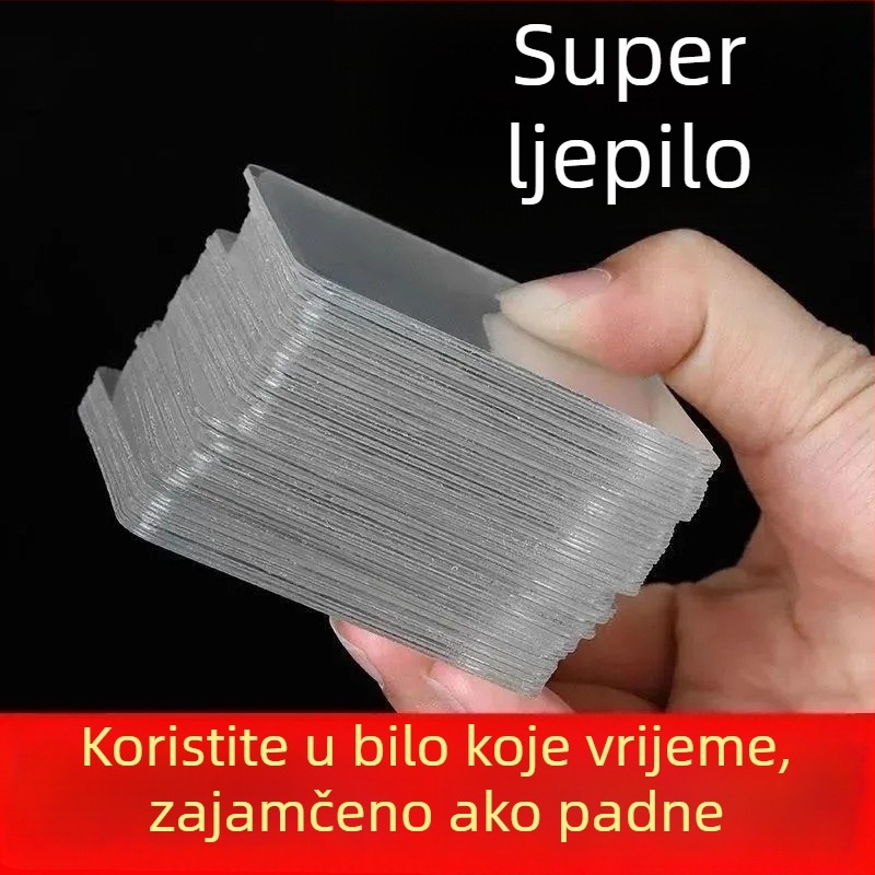 Prozirna nano dvostrana ljepljiva traka za snažne, višenamjenske ukrase s protukliznim učinkom