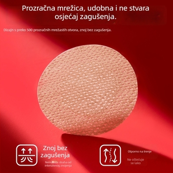 Muške zaštitne podloške za bradavice za maraton — jednokratne, lagane, prozračne, protivklizne, otporne na habanje